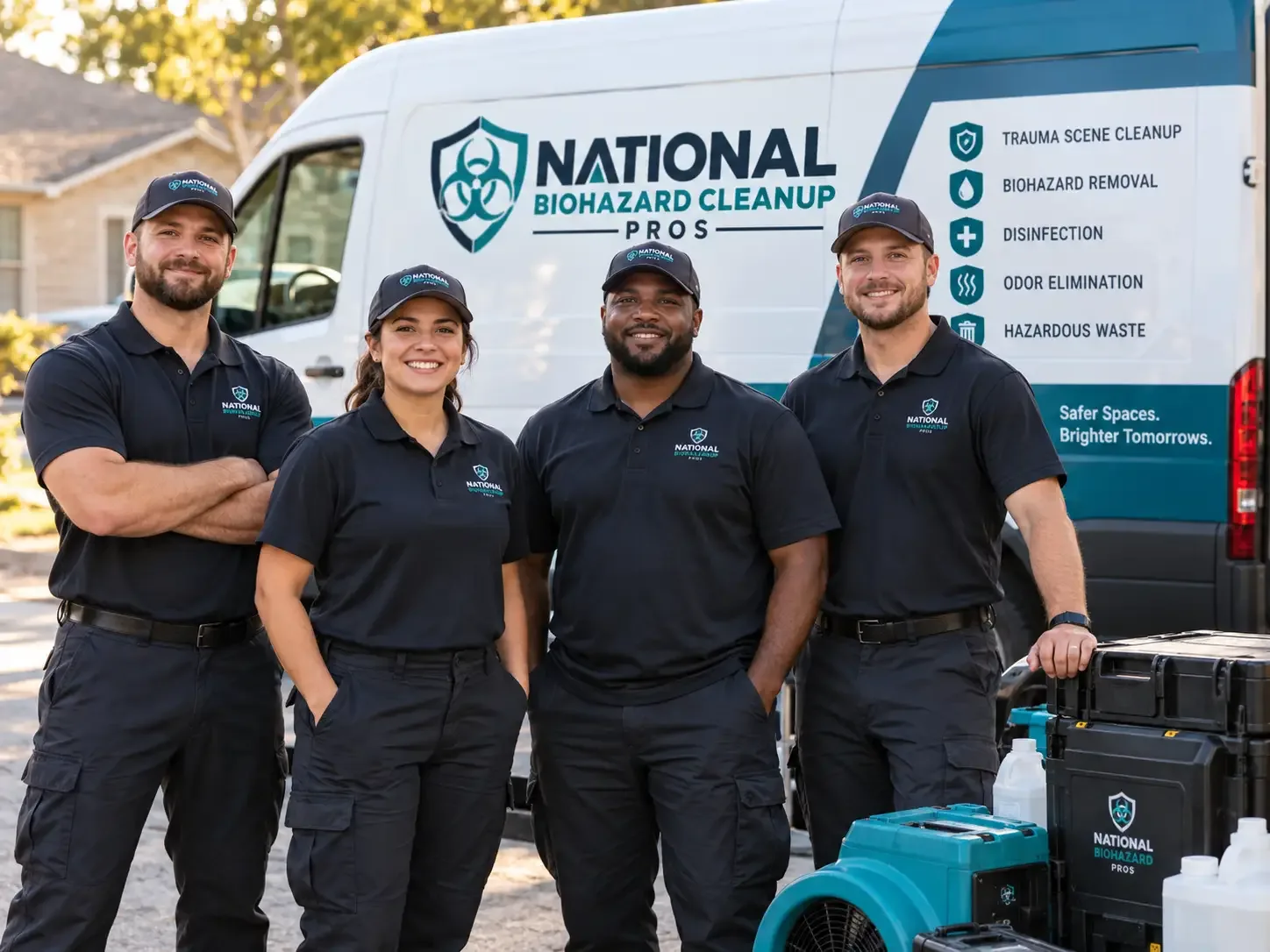 Biohazard Cleanup company in Nahunta, GA
