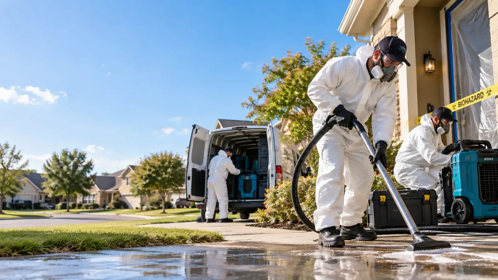Biohazard Cleanup in Nahunta, GA